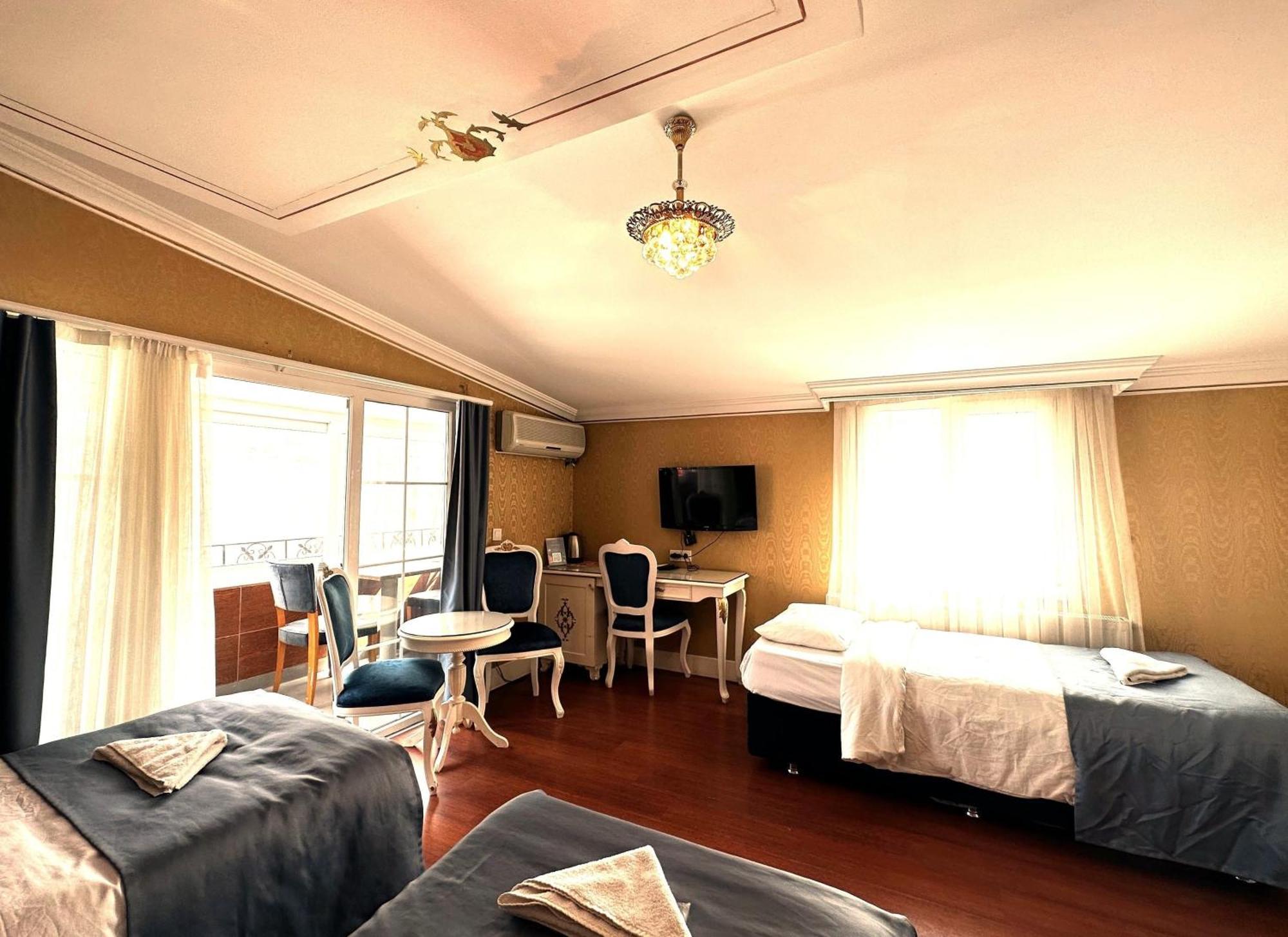 The Istanbul Alyon Hotel Taksim Bagian luar foto