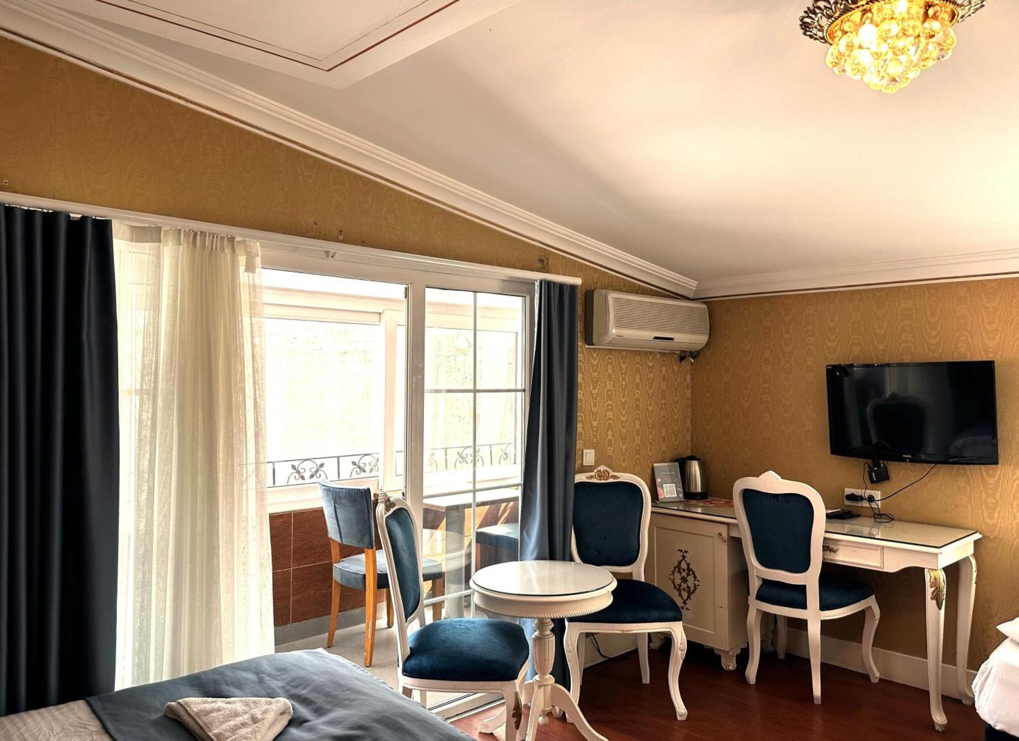 The Istanbul Alyon Hotel Taksim Bagian luar foto