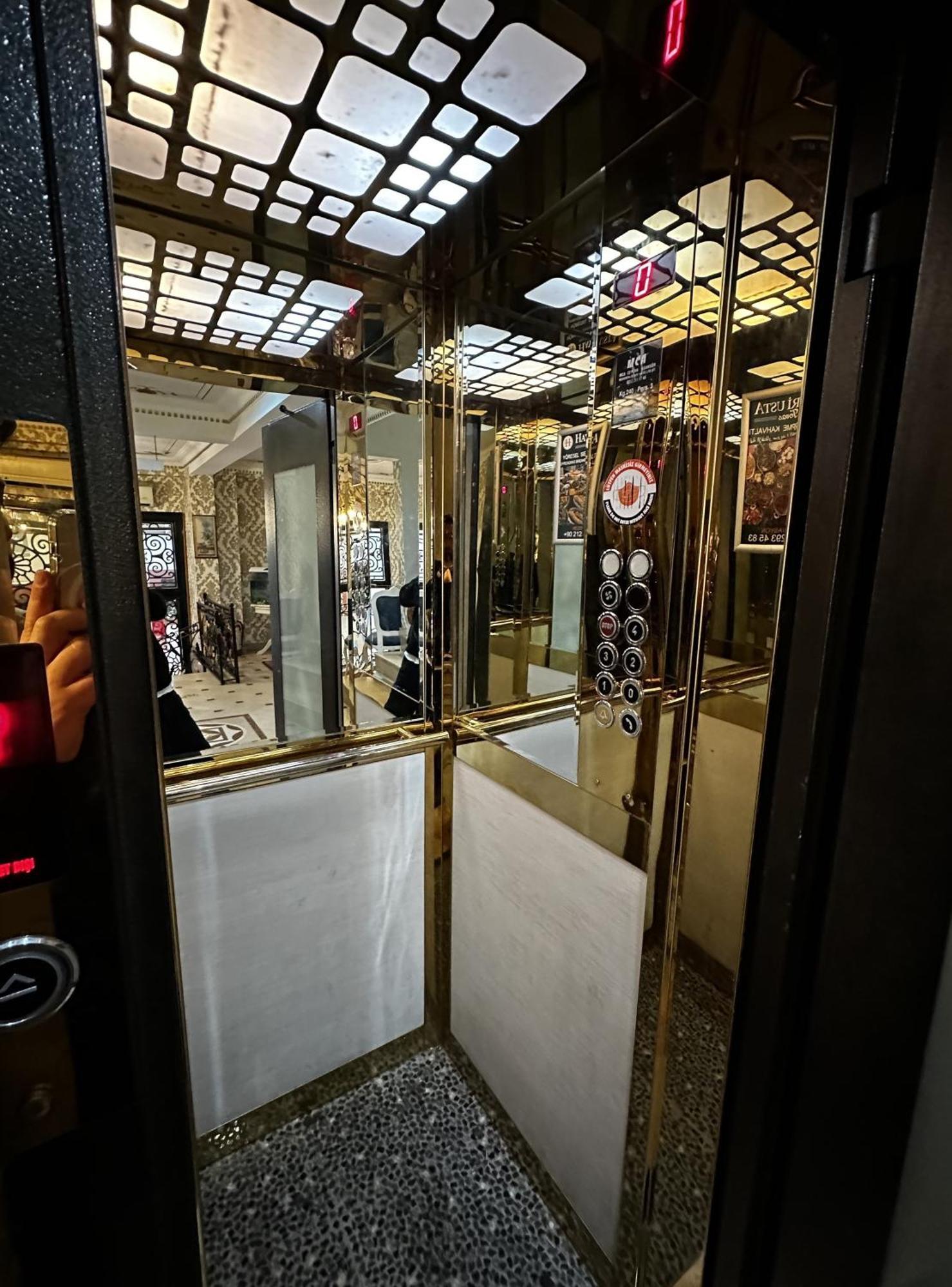 The Istanbul Alyon Hotel Taksim Bagian luar foto