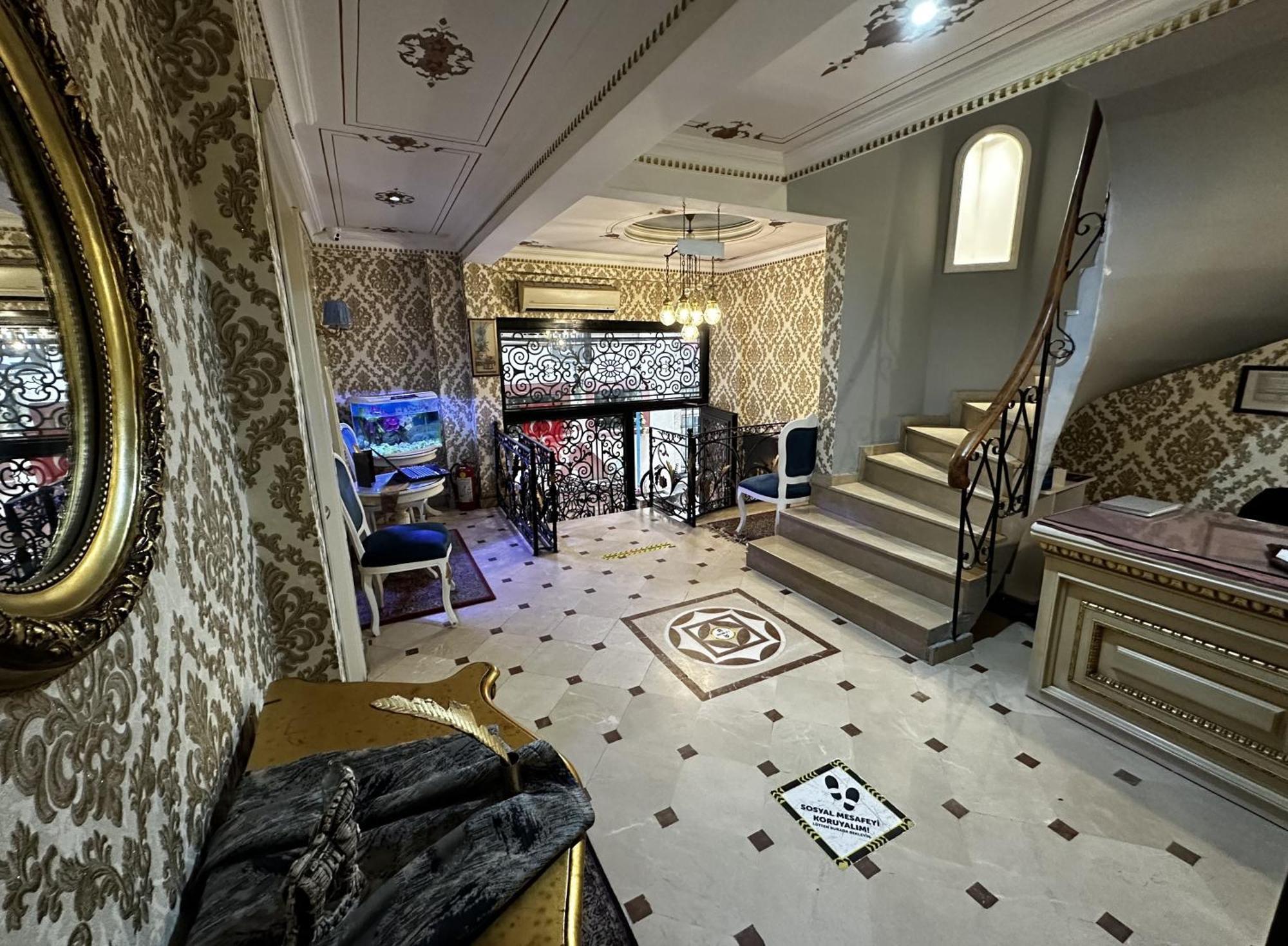 The Istanbul Alyon Hotel Taksim Bagian luar foto