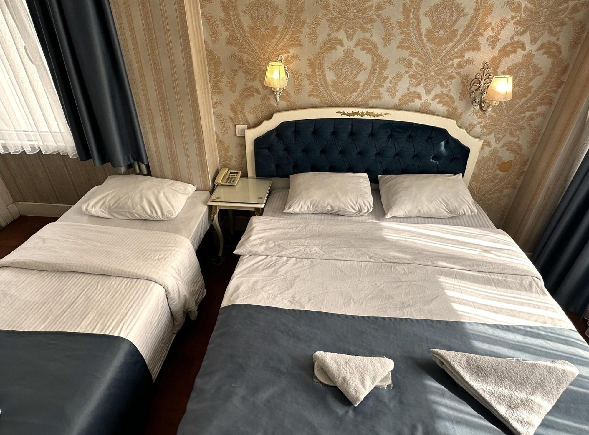 The Istanbul Alyon Hotel Taksim Bagian luar foto