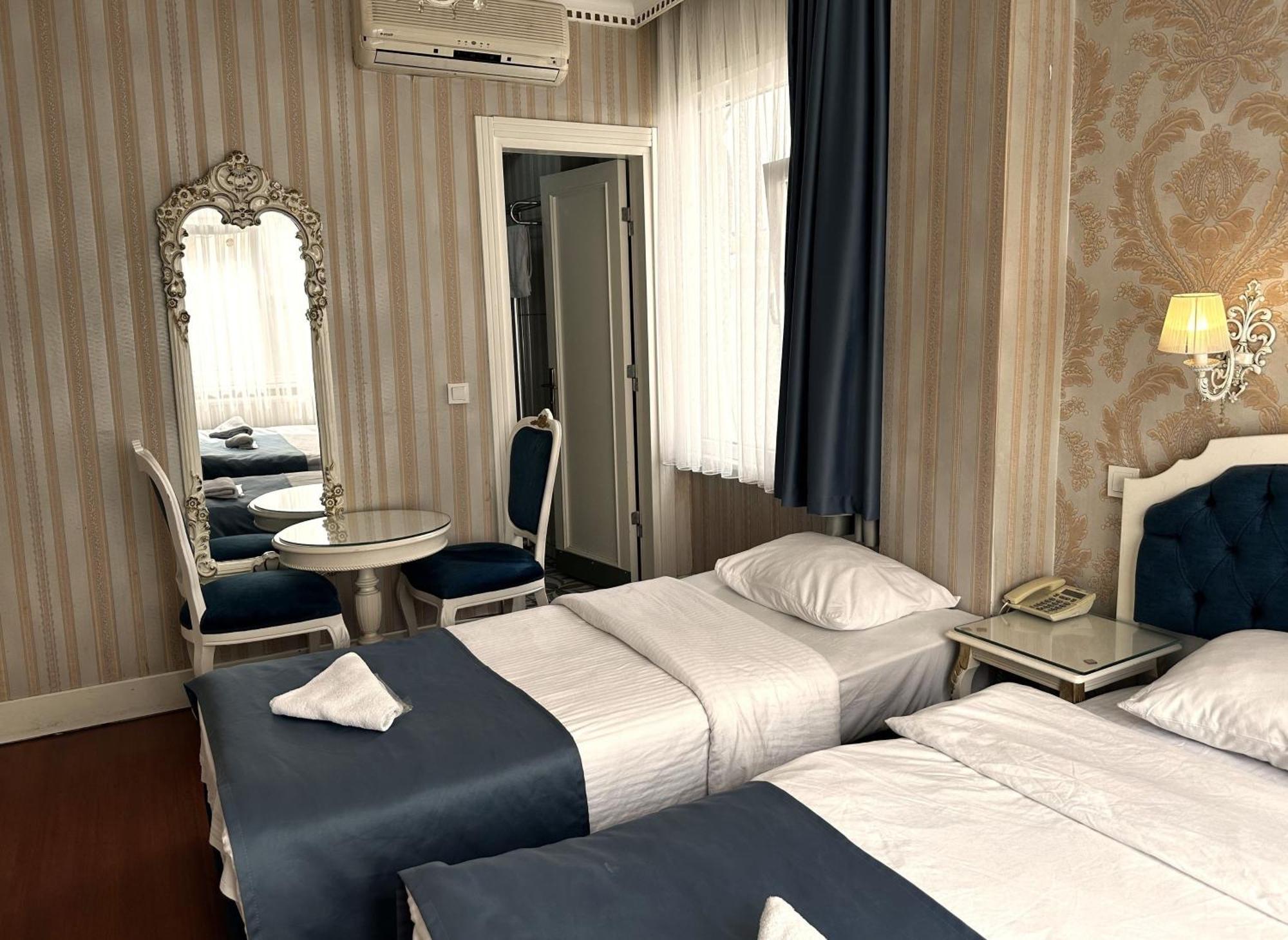 The Istanbul Alyon Hotel Taksim Bagian luar foto