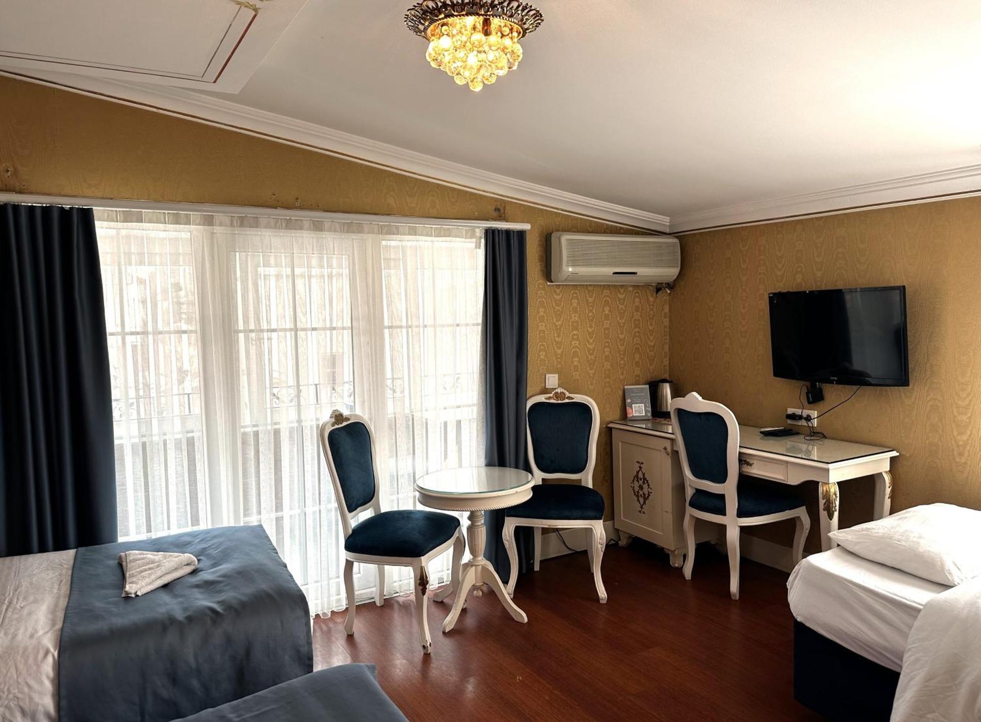 The Istanbul Alyon Hotel Taksim Bagian luar foto