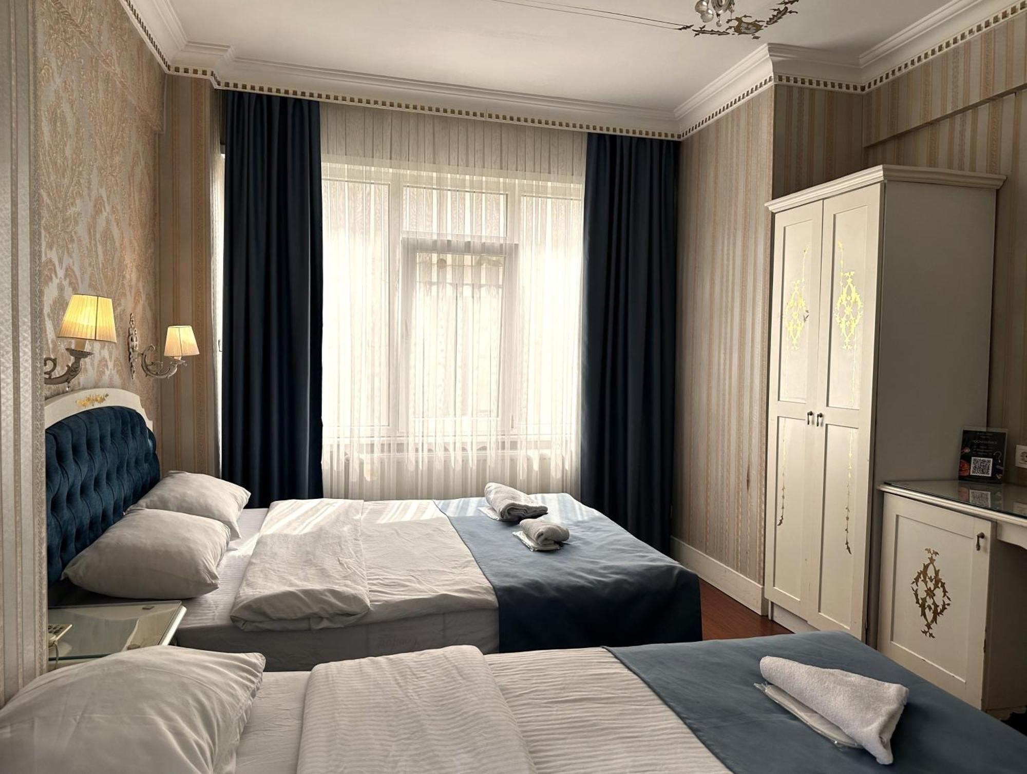 The Istanbul Alyon Hotel Taksim Bagian luar foto