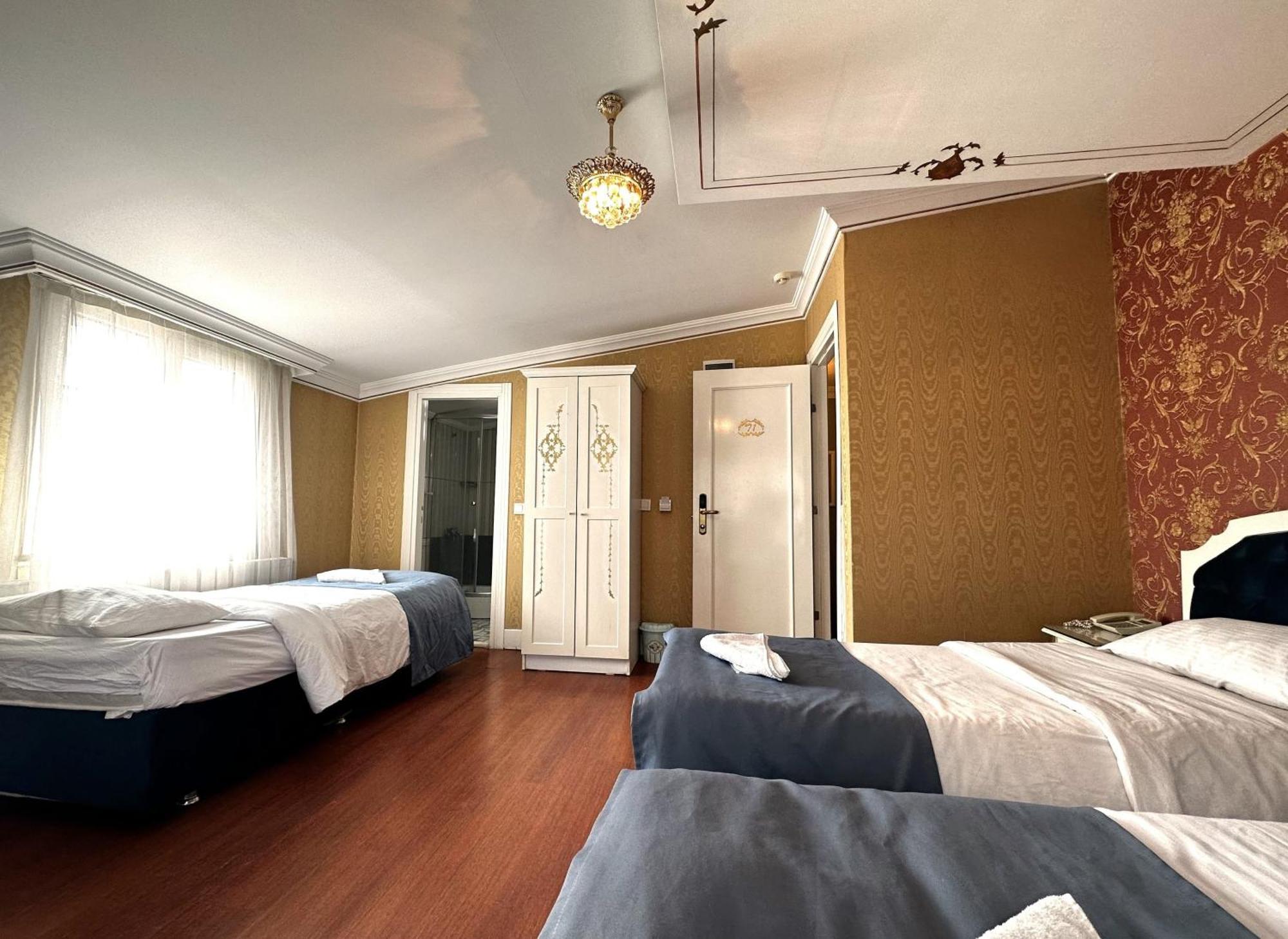 The Istanbul Alyon Hotel Taksim Bagian luar foto