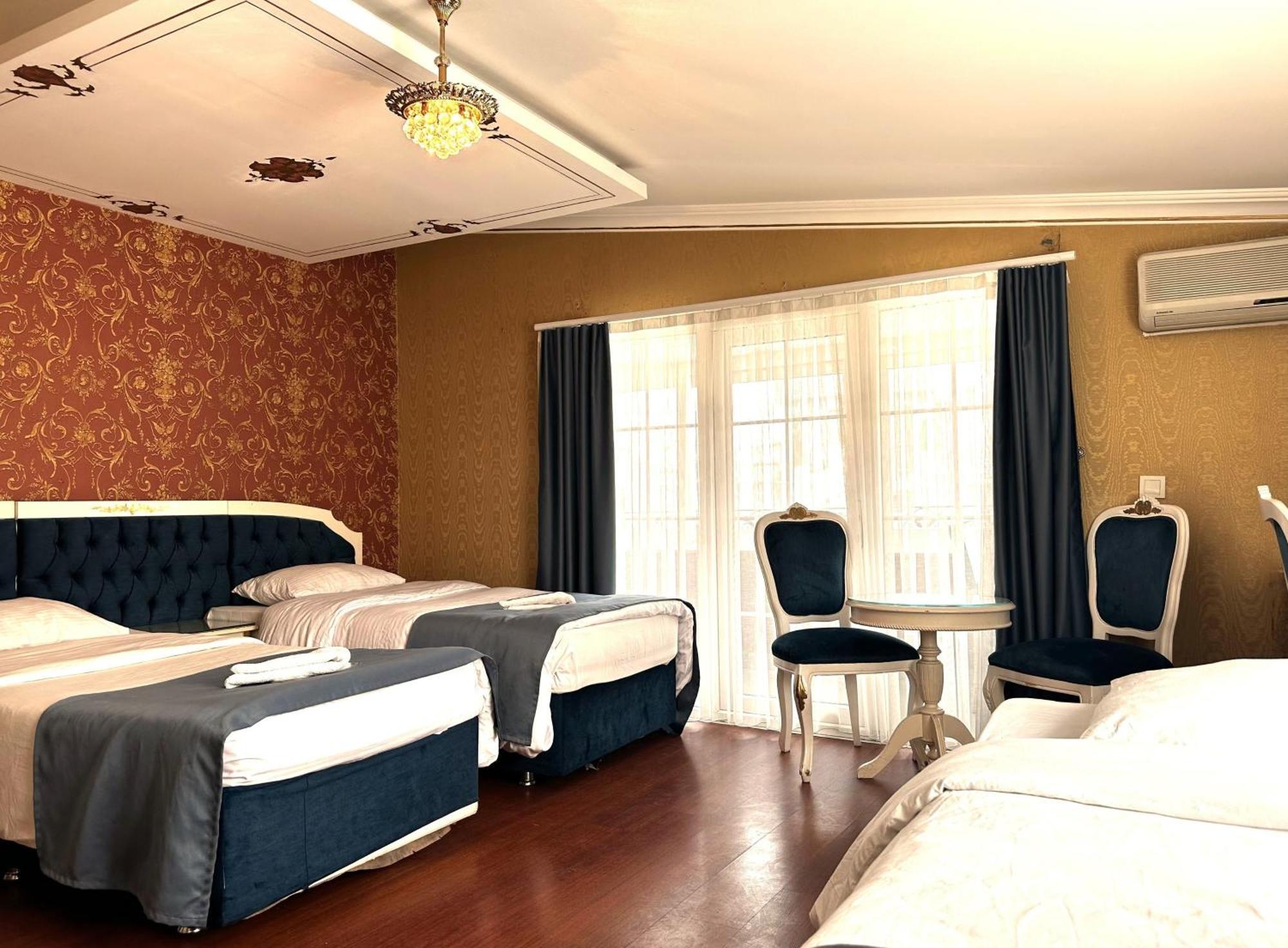 The Istanbul Alyon Hotel Taksim Bagian luar foto