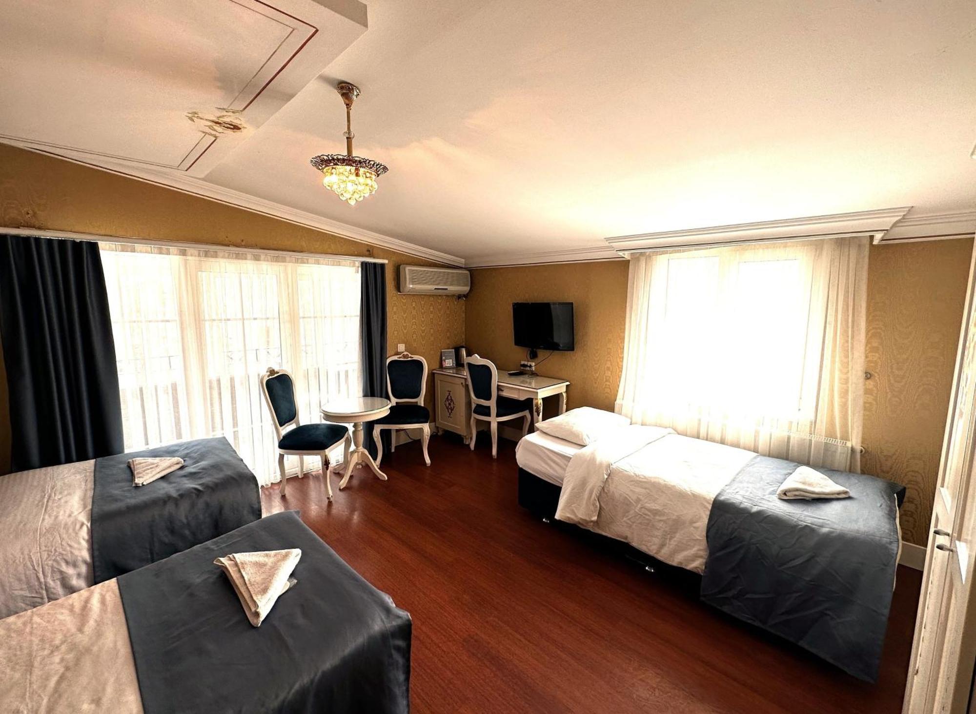 The Istanbul Alyon Hotel Taksim Bagian luar foto